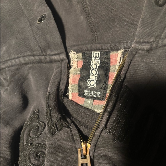 Vintage Billabong Hoodie Black - Picture 7 of 7
